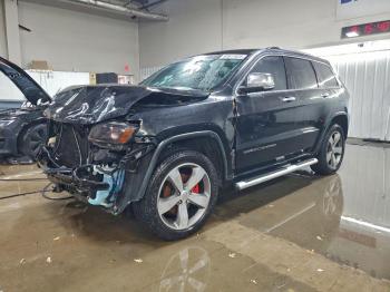  Salvage Jeep Grand Cherokee