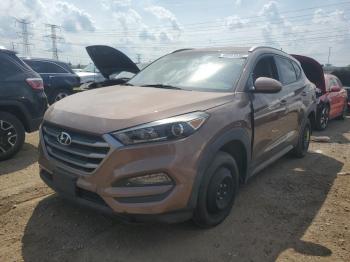  Salvage Hyundai TUCSON