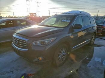  Salvage INFINITI JX35