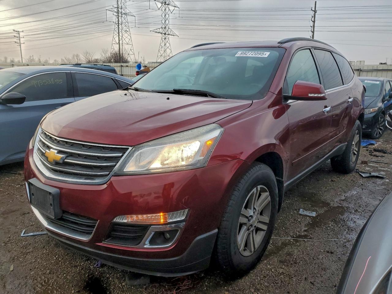 Chevrolet Traverse Lt Image 1