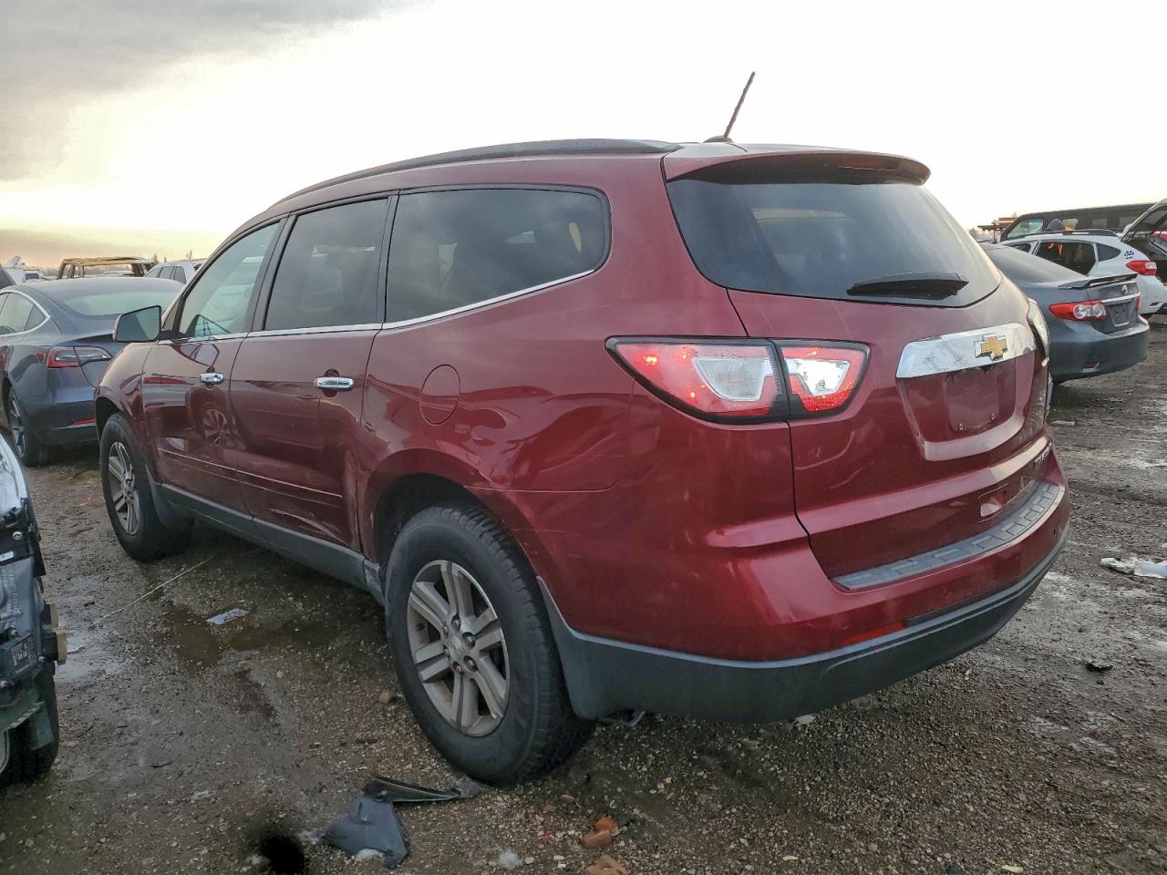 Chevrolet Traverse Lt Image 2