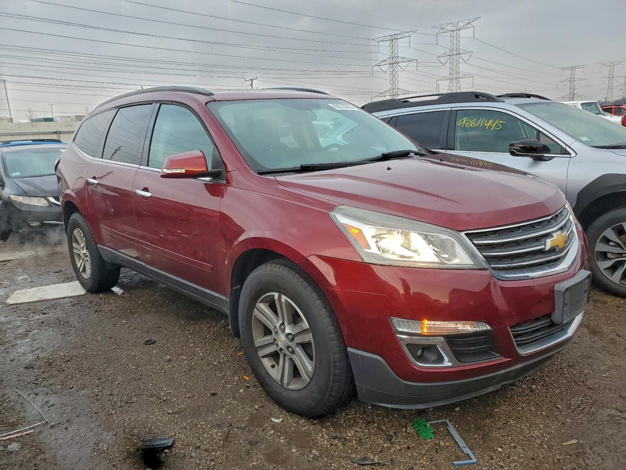 Chevrolet Traverse Lt Image 12