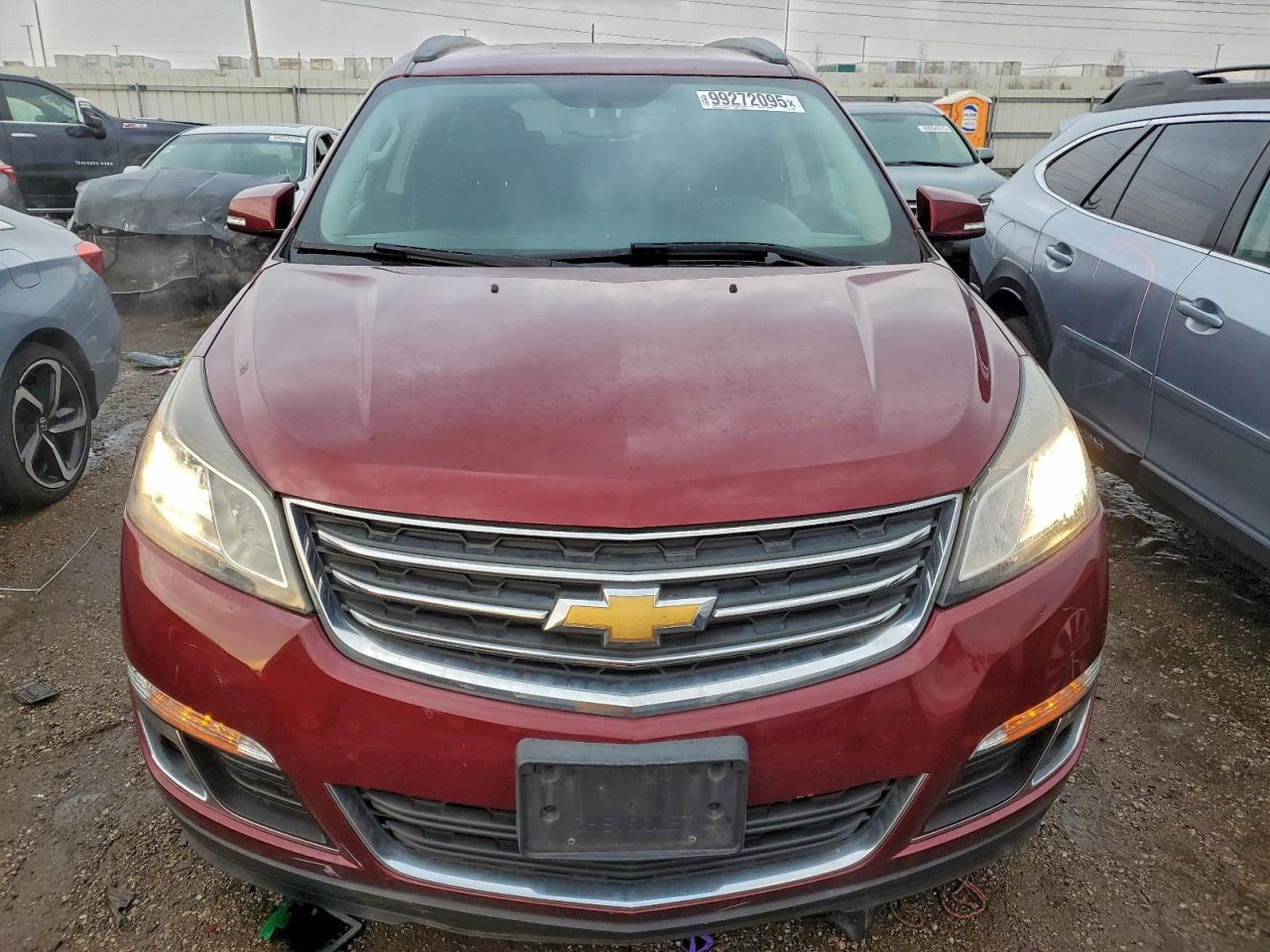 Chevrolet Traverse Lt Image 10