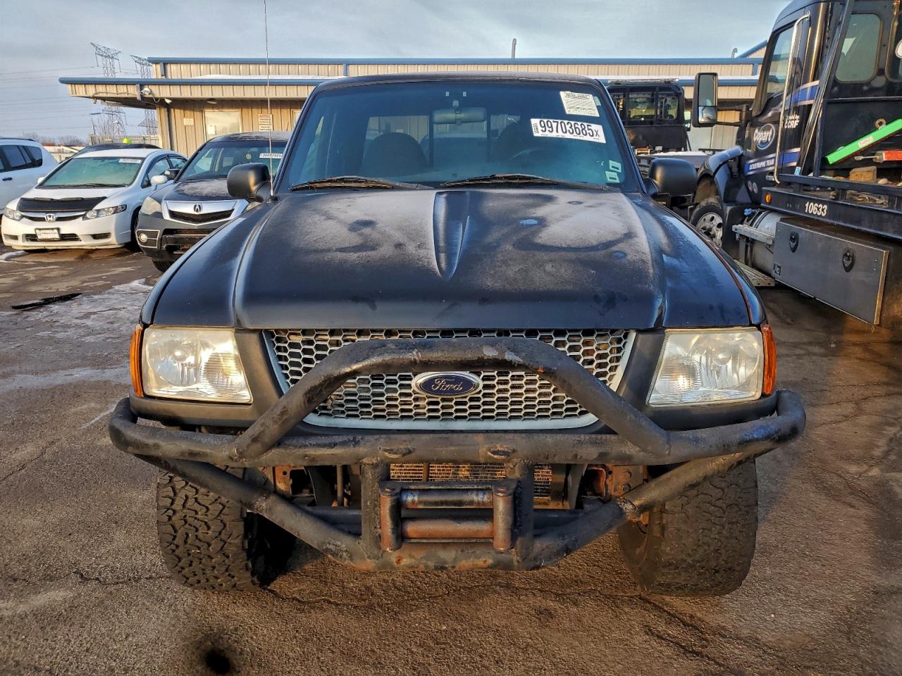 Ford Ranger Super Cab Image 4