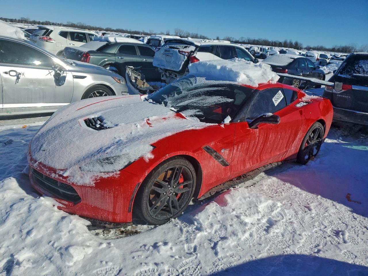 Chevrolet Corvette Stingray Z51 3lt Image 1
