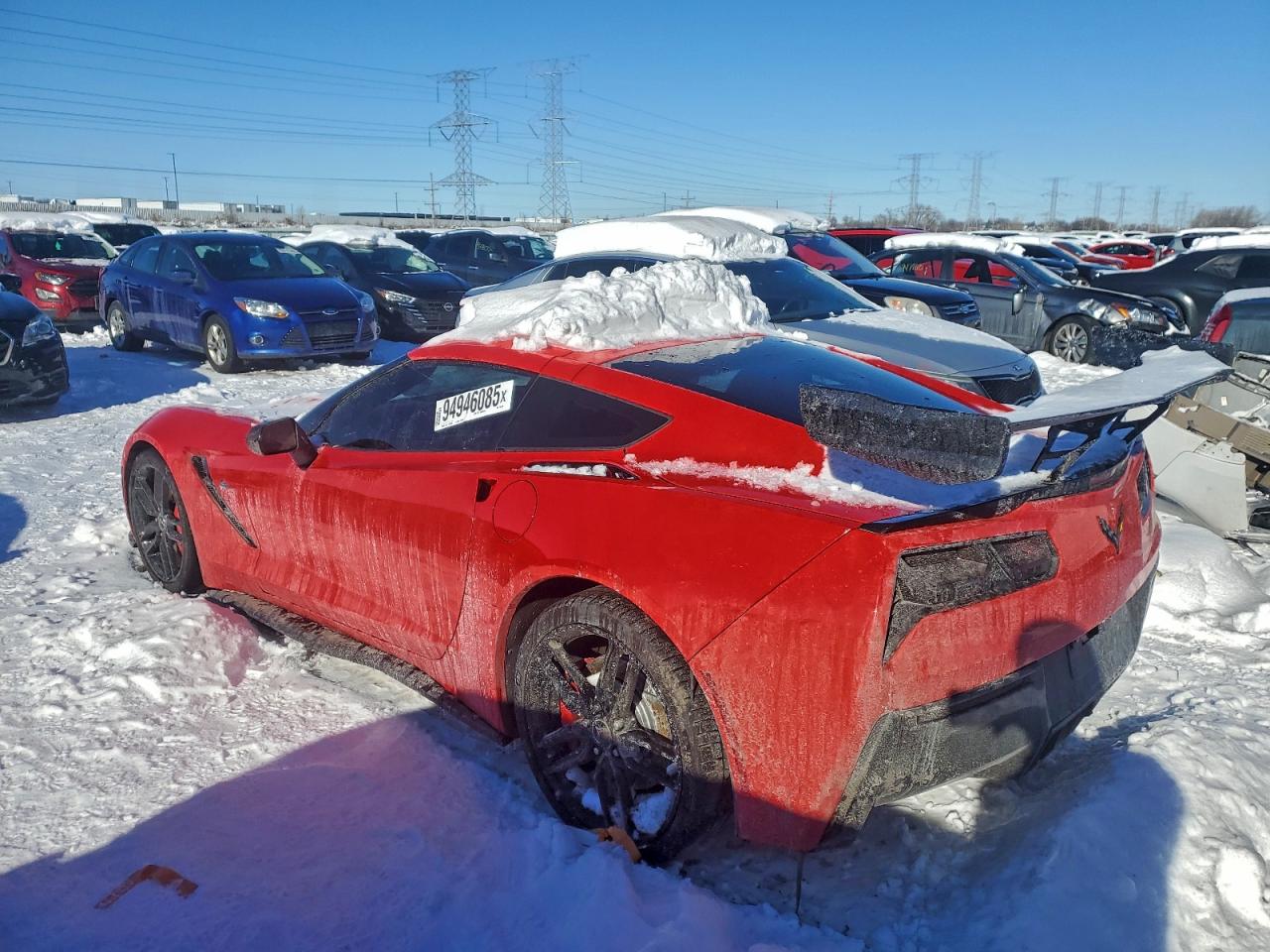 Chevrolet Corvette Stingray Z51 3lt Image 3
