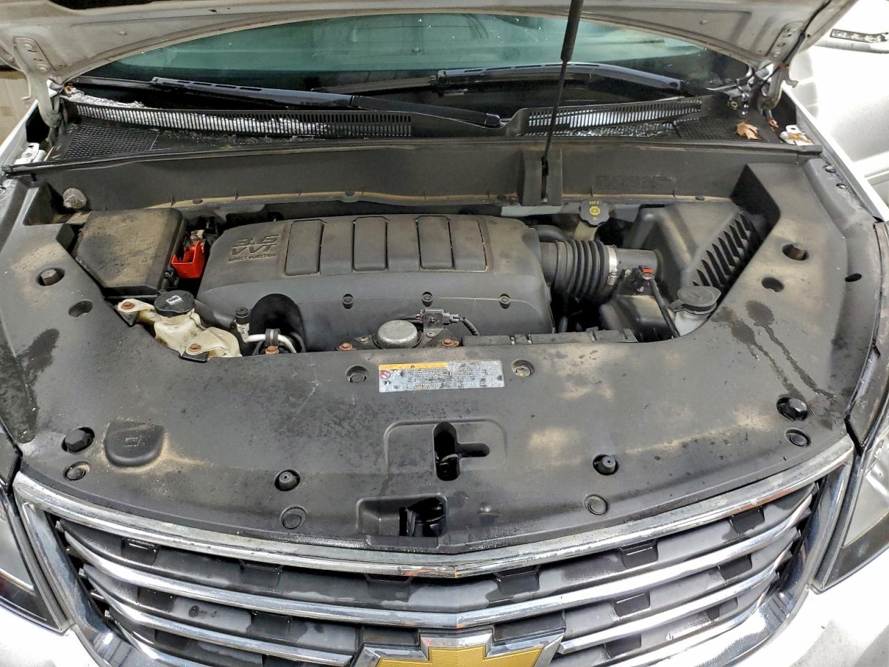 Chevrolet Traverse Lt Image 8