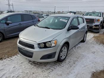  Salvage Chevrolet Sonic