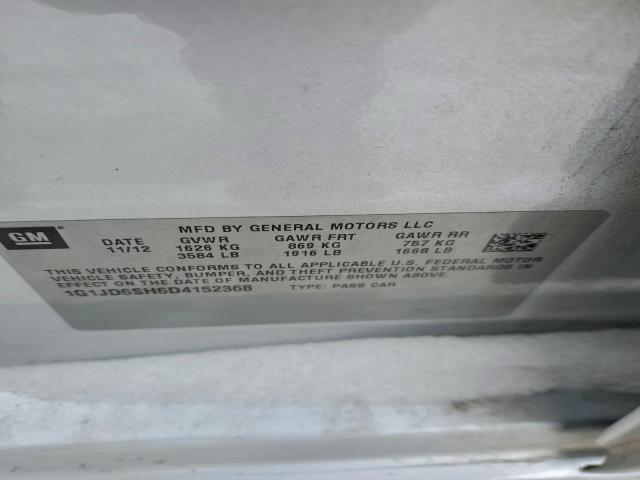 Chevrolet Sonic Lt Image 12