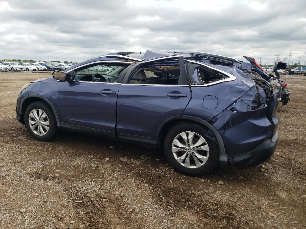 Honda Crv Exl Image 2