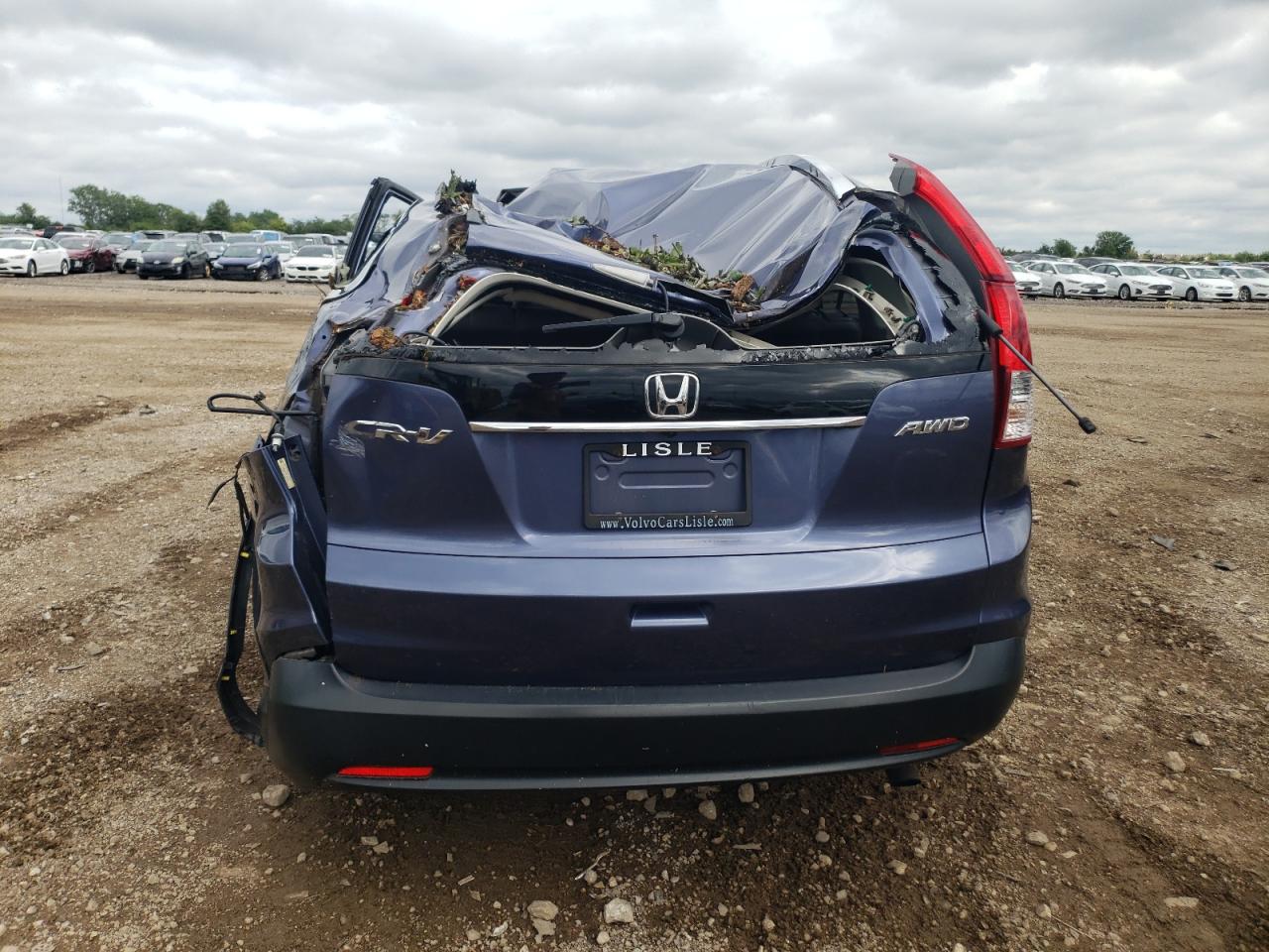 Honda Crv Exl Image 5