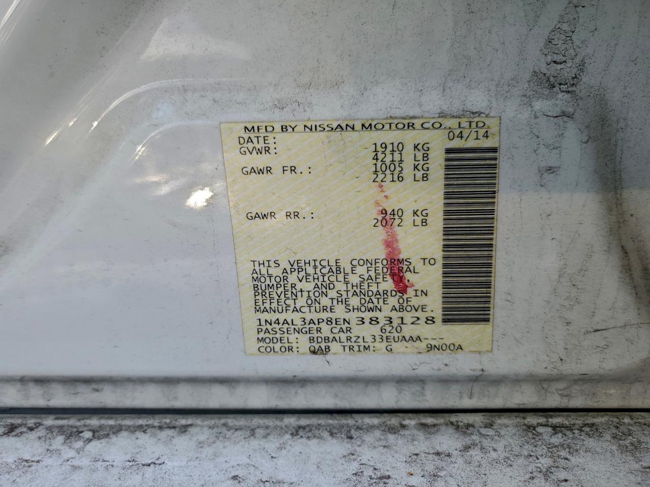 Nissan Altima 2.5 Image 11