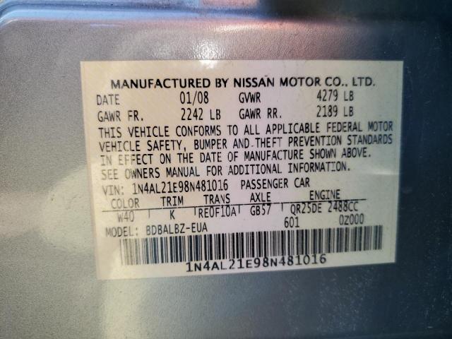 Nissan Altima 2.5 Image 8