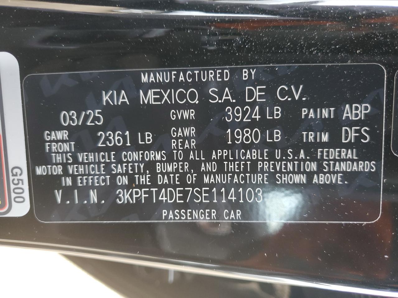 Kia K4 Lx Lx Image 12