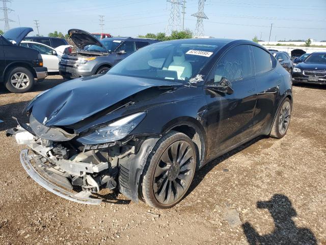  Salvage Tesla Model Y