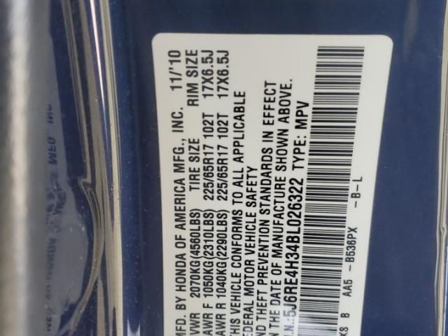 Honda Crv Lx Image 8