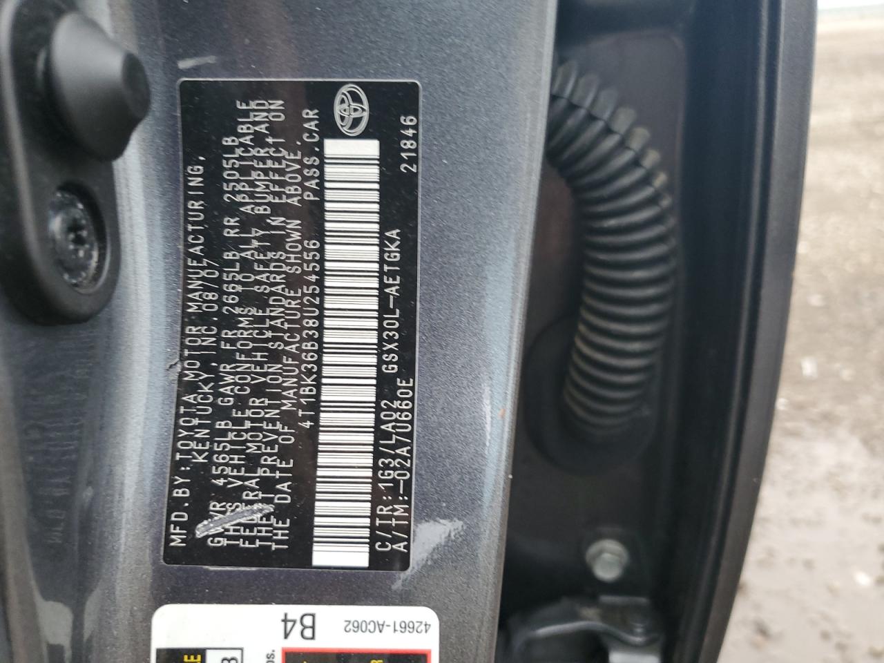 Toyota Avalon Xl Image 10