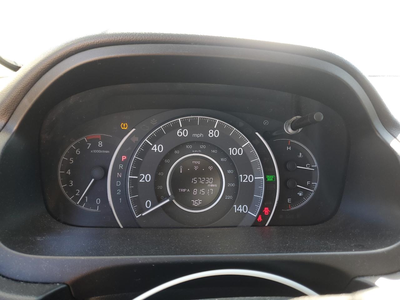 Honda Crv Exl Image 8