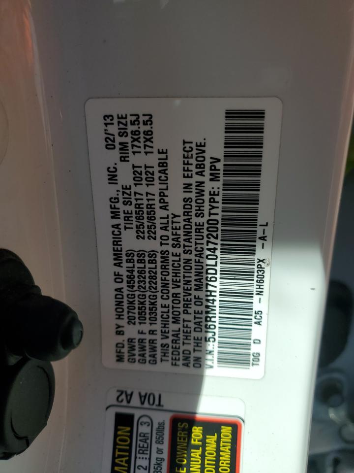 Honda Crv Exl Image 2