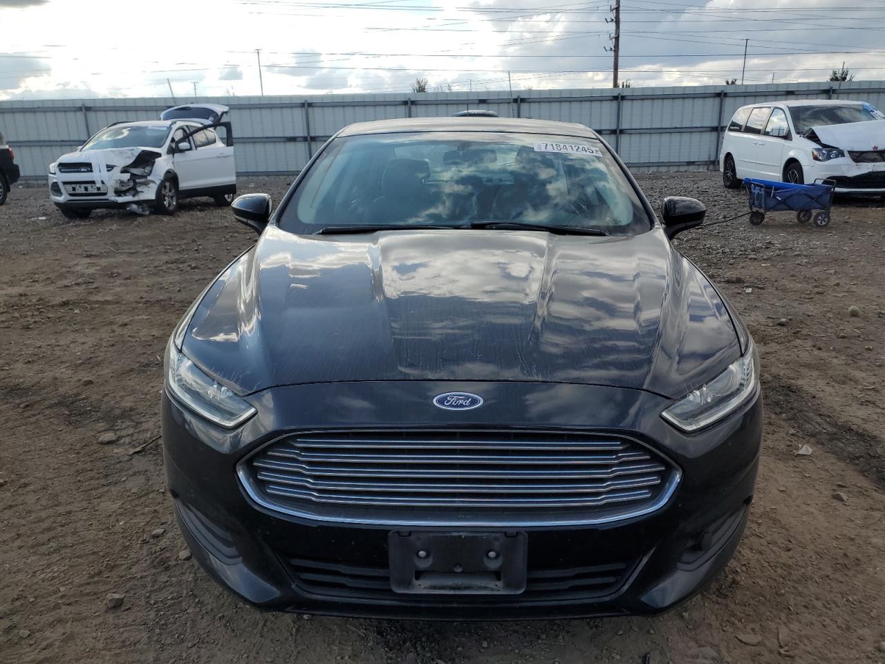 Ford Fusion S Hybrid Image 3
