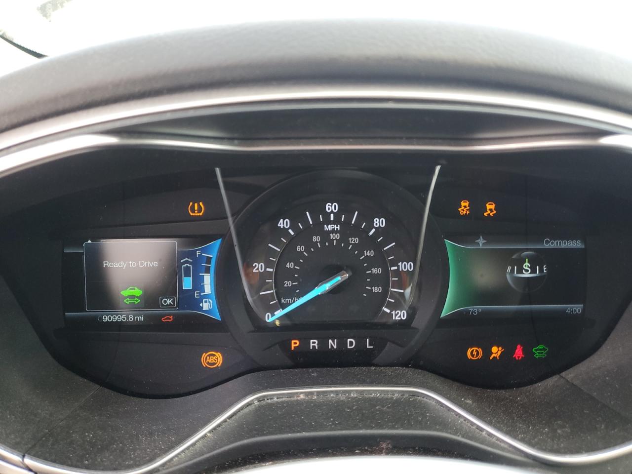 Ford Fusion S Hybrid Image 5