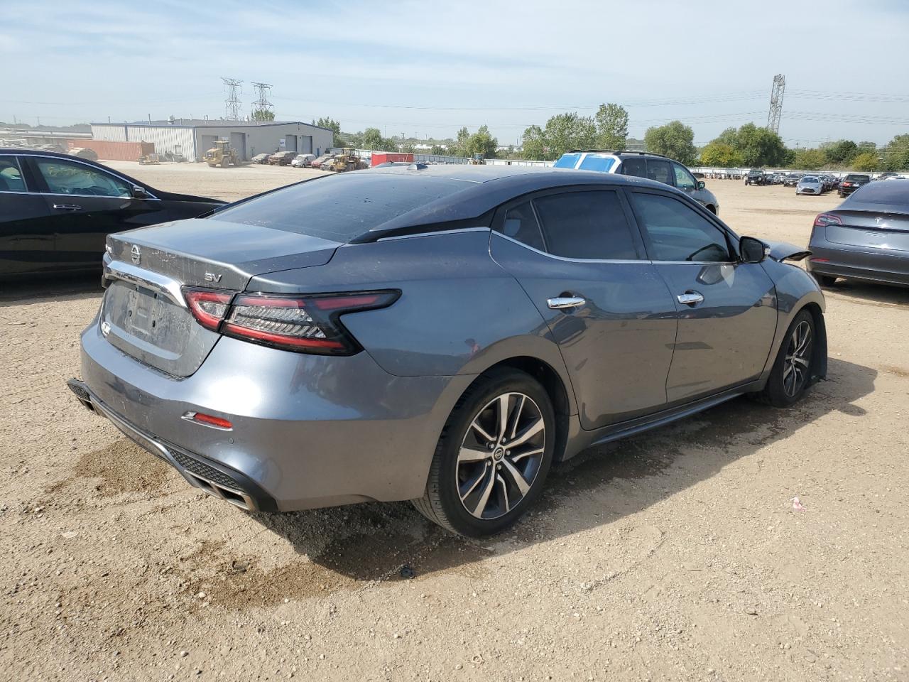 Nissan Maxima Sv Image 2