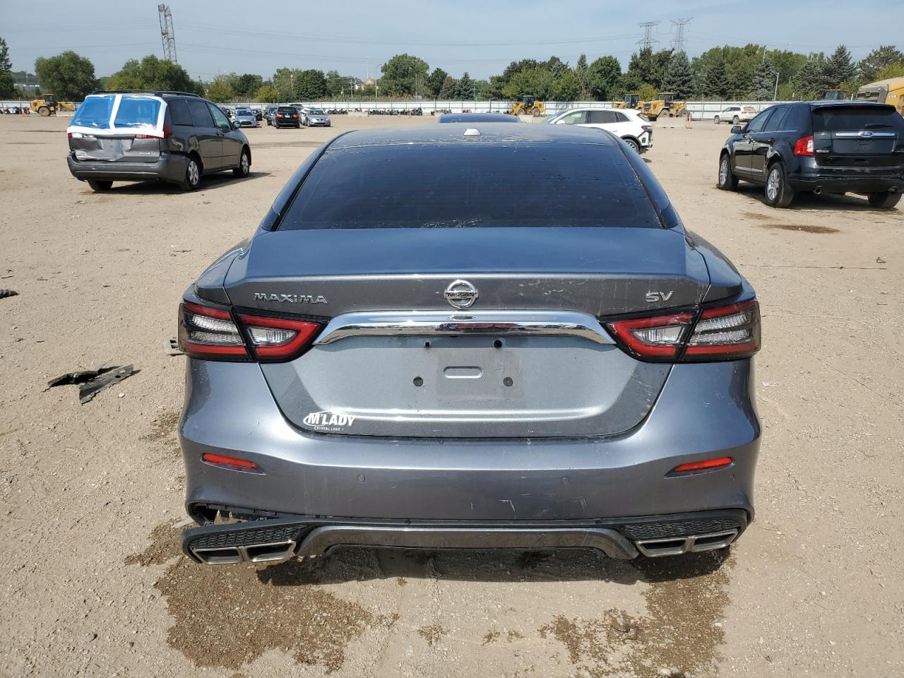 Nissan Maxima Sv Image 4