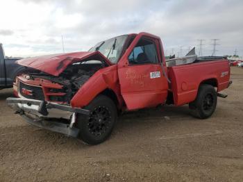  Salvage GMC Sierra