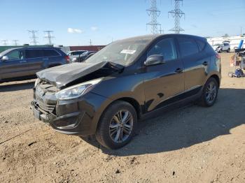  Salvage Hyundai TUCSON