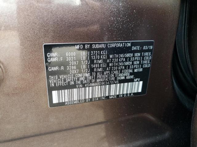 Subaru Ascent Touring Image 3