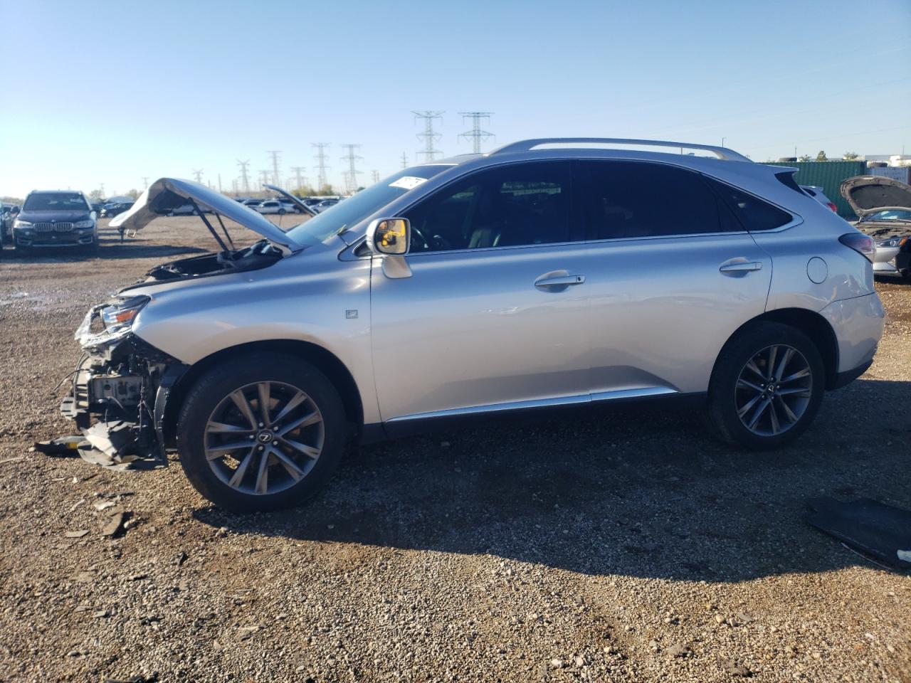 Lexus RX 350 Base Image 1