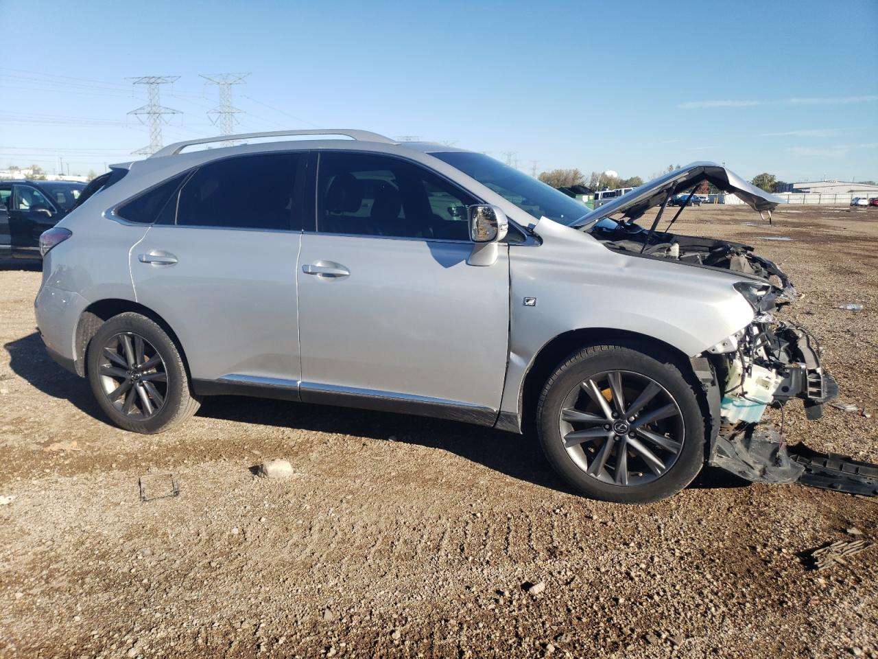 Lexus RX 350 Base Image 10