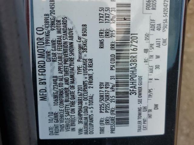 Ford Fusion Se Image 5