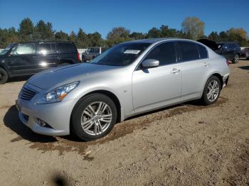  Salvage INFINITI Q40