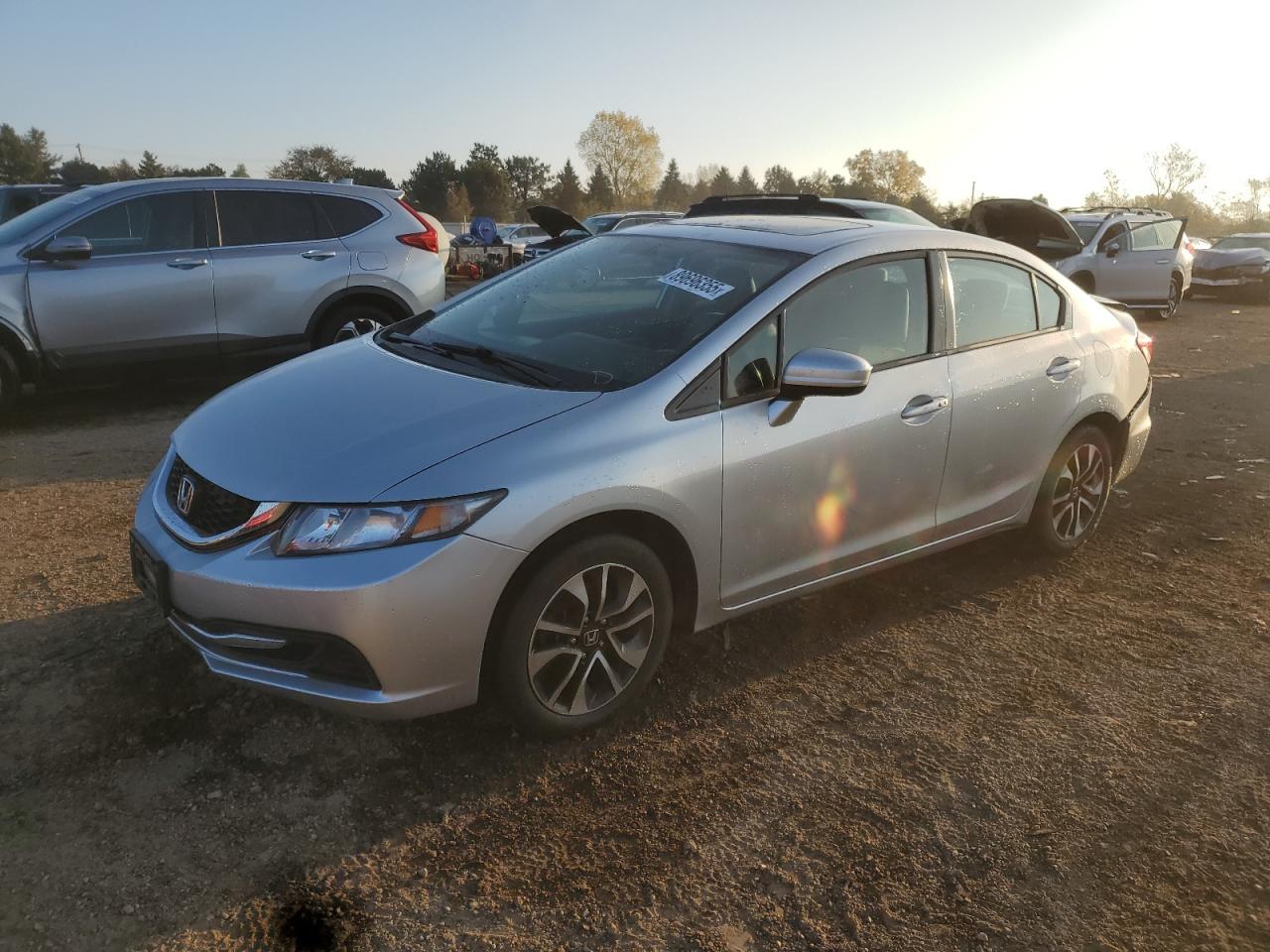 Honda Civic Ex Image 1