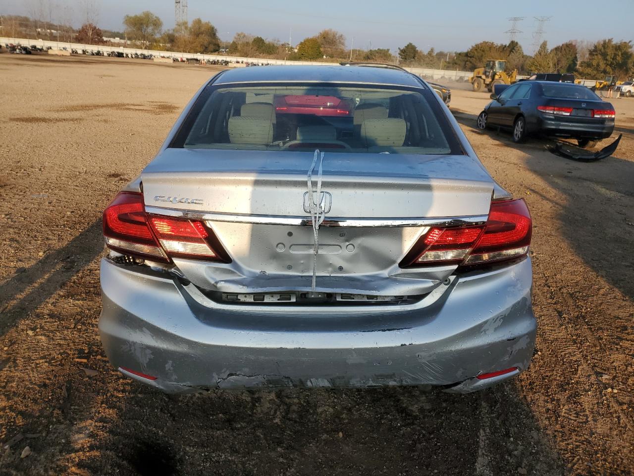 Honda Civic Ex Image 9