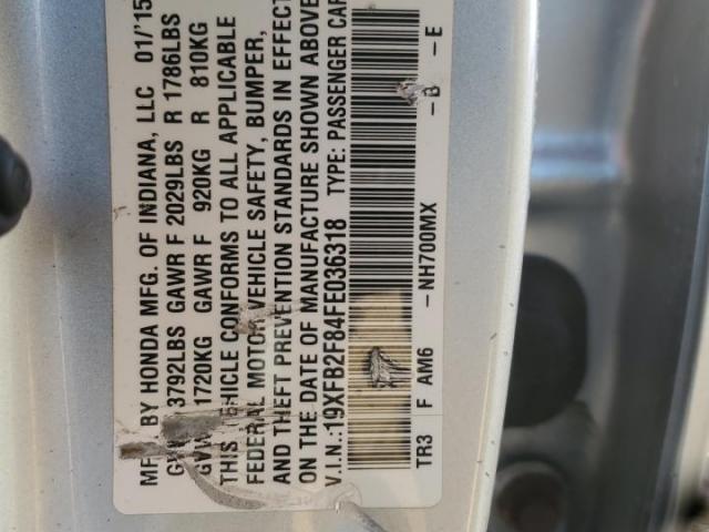 Honda Civic Ex Image 10