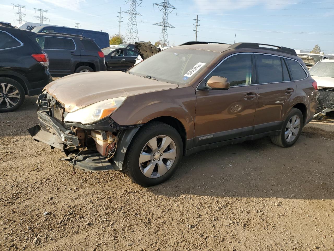 Subaru Outback 2.5i Limited Image 1