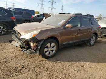  Salvage Subaru Outback