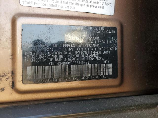 Subaru Outback 2.5i Limited Image 12