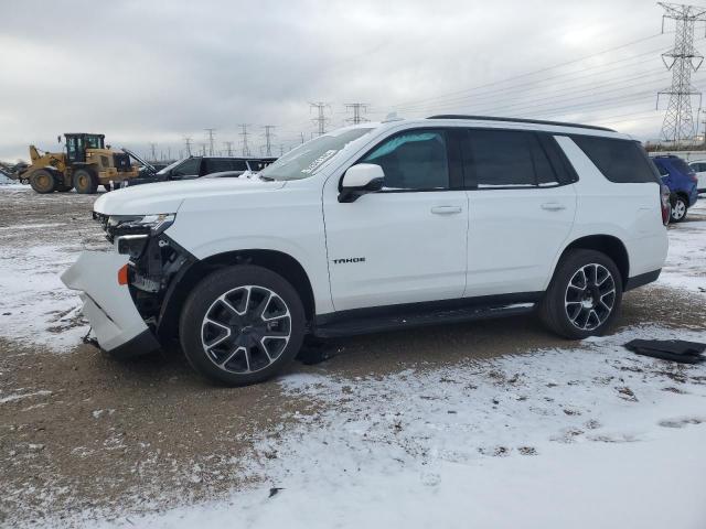  Salvage Chevrolet Tahoe