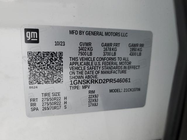 Chevrolet Tahoe K1500 Rst Image 11