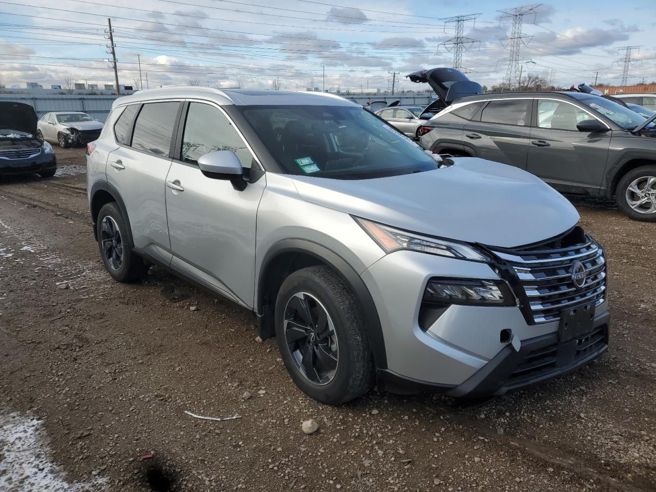 Nissan Rogue Sv Image 4