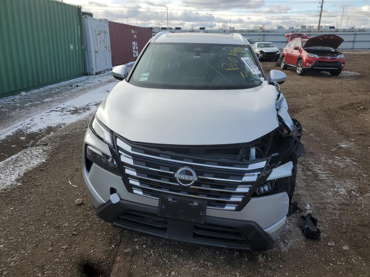 Nissan Rogue Sv Image 12