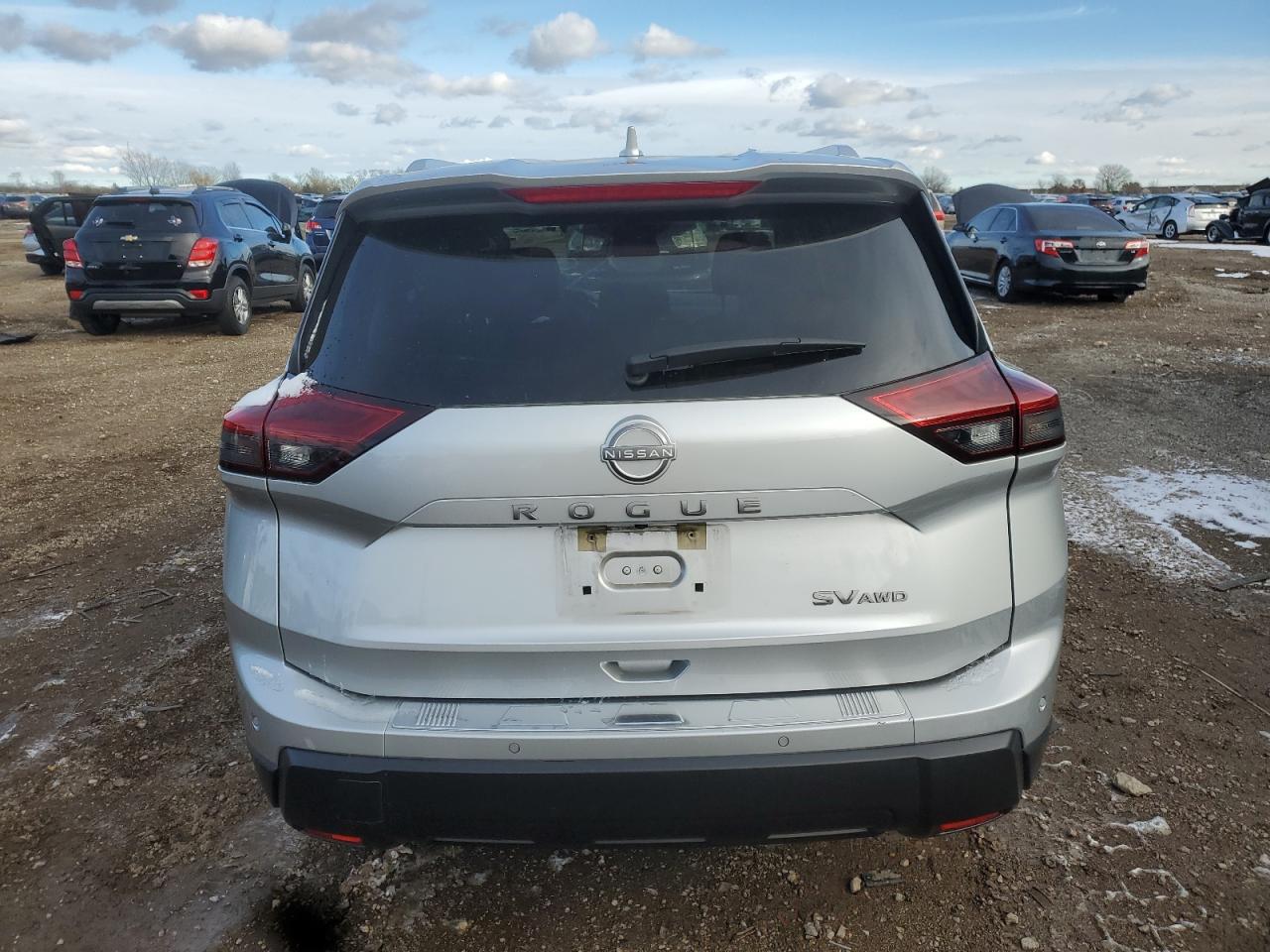 Nissan Rogue Sv Image 10