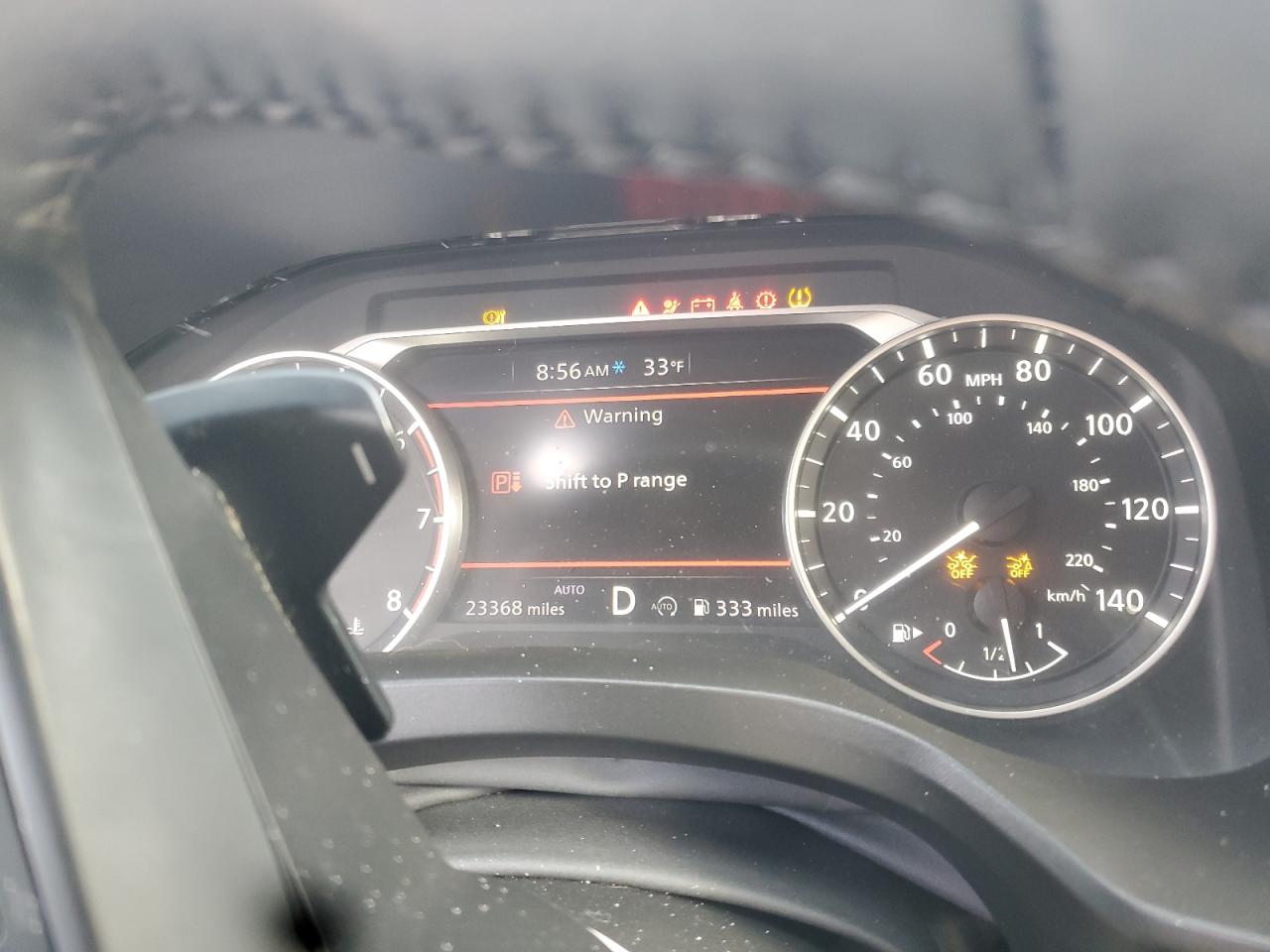 Nissan Rogue Sv Image 9