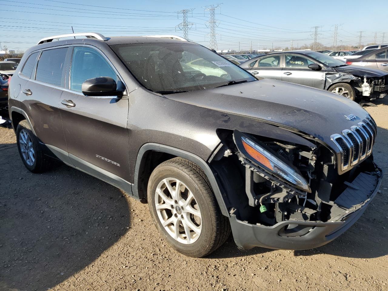 Jeep Grand Cherokee Latitude Image 11