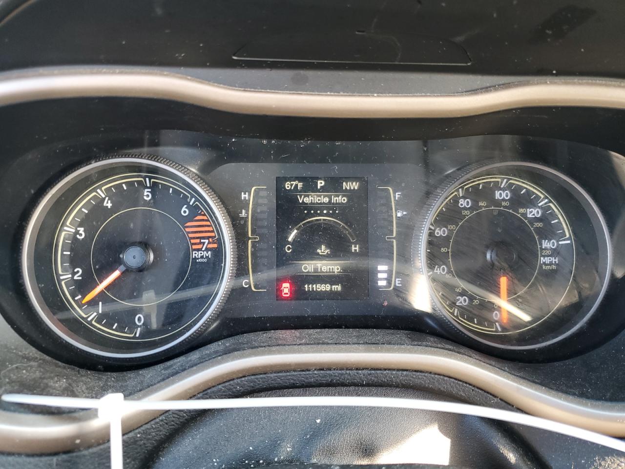 Jeep Grand Cherokee Latitude Image 12