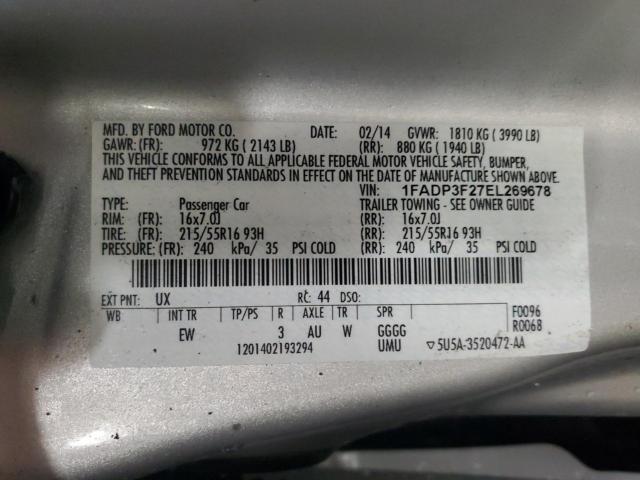 Ford Focus Se Image 12