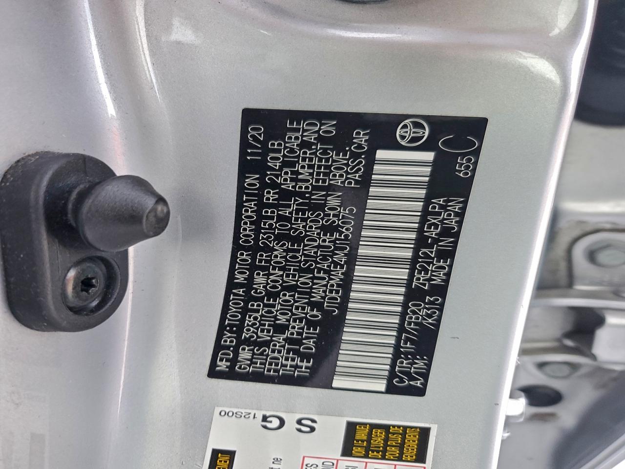 Toyota Corolla Le Image 10